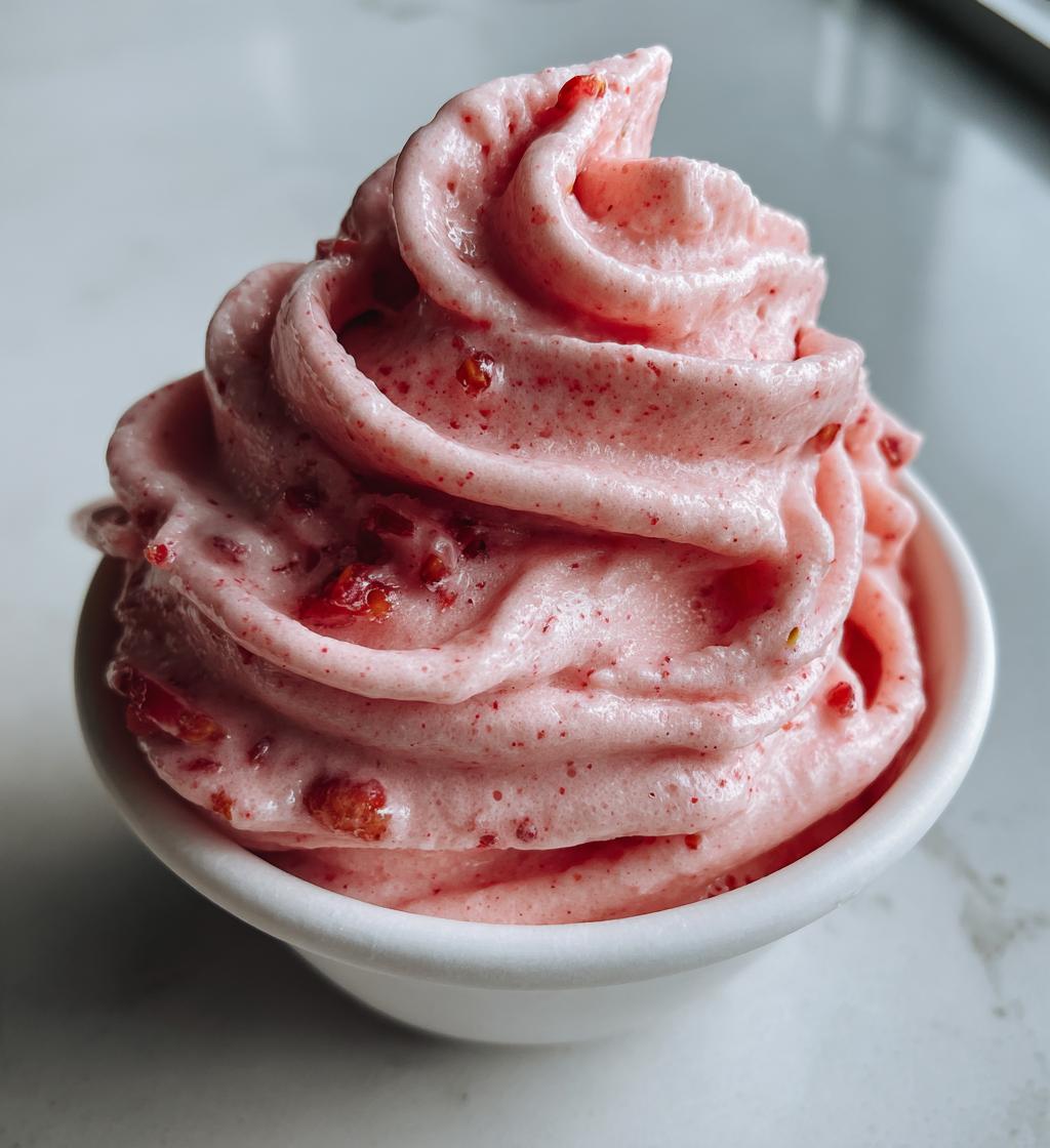 strawberry dole whip