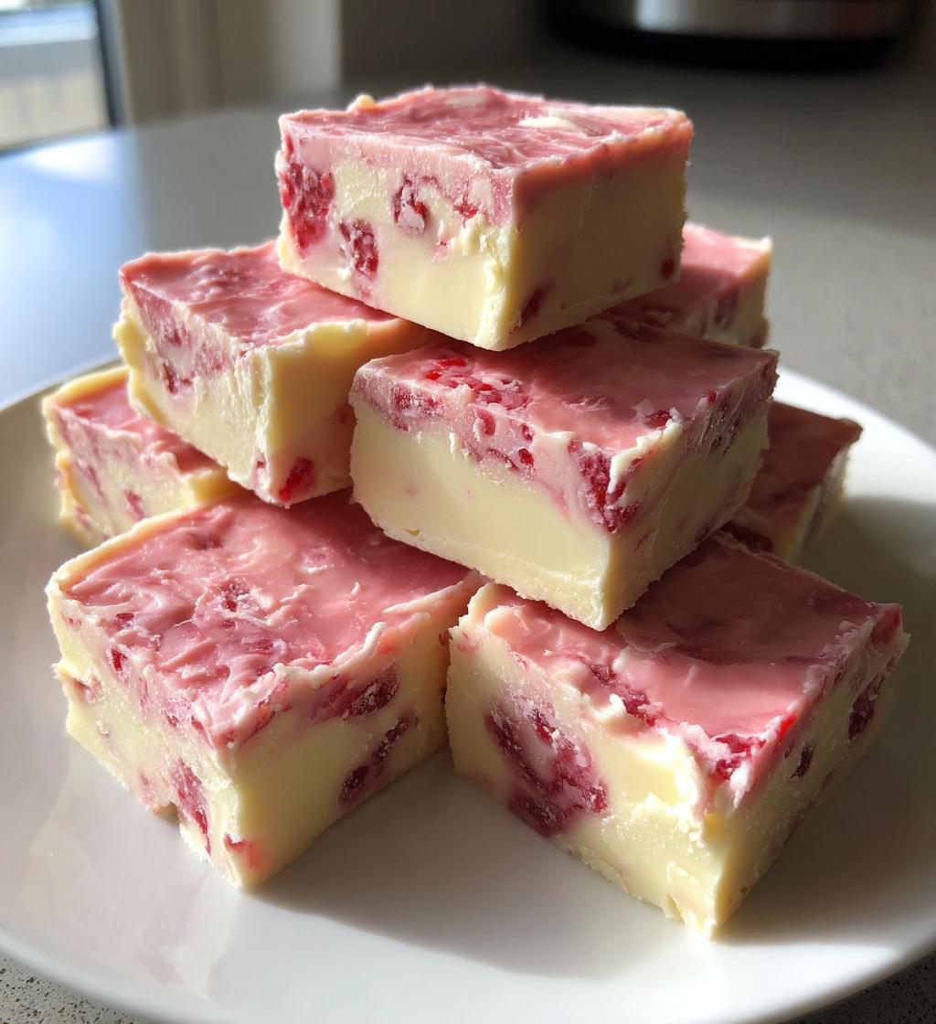 strawberry fudge