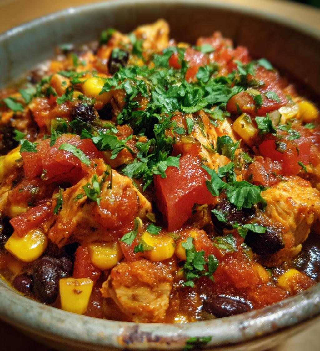 street corn chicken chili