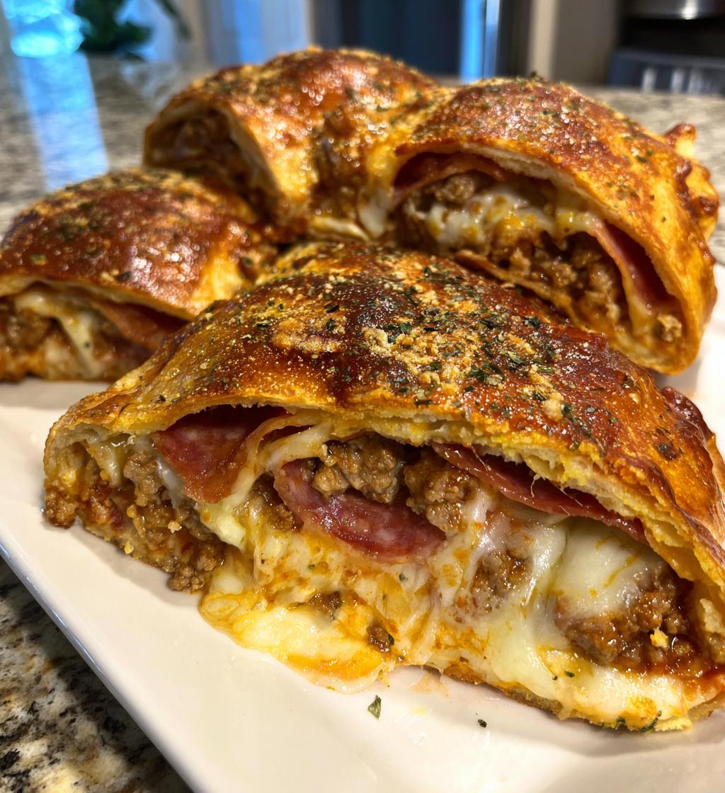 stromboli recipe