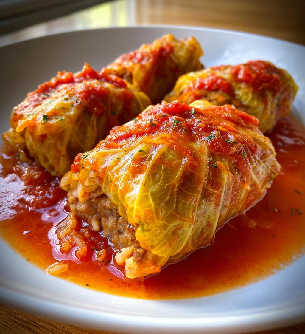 stuffed cabbages rolls