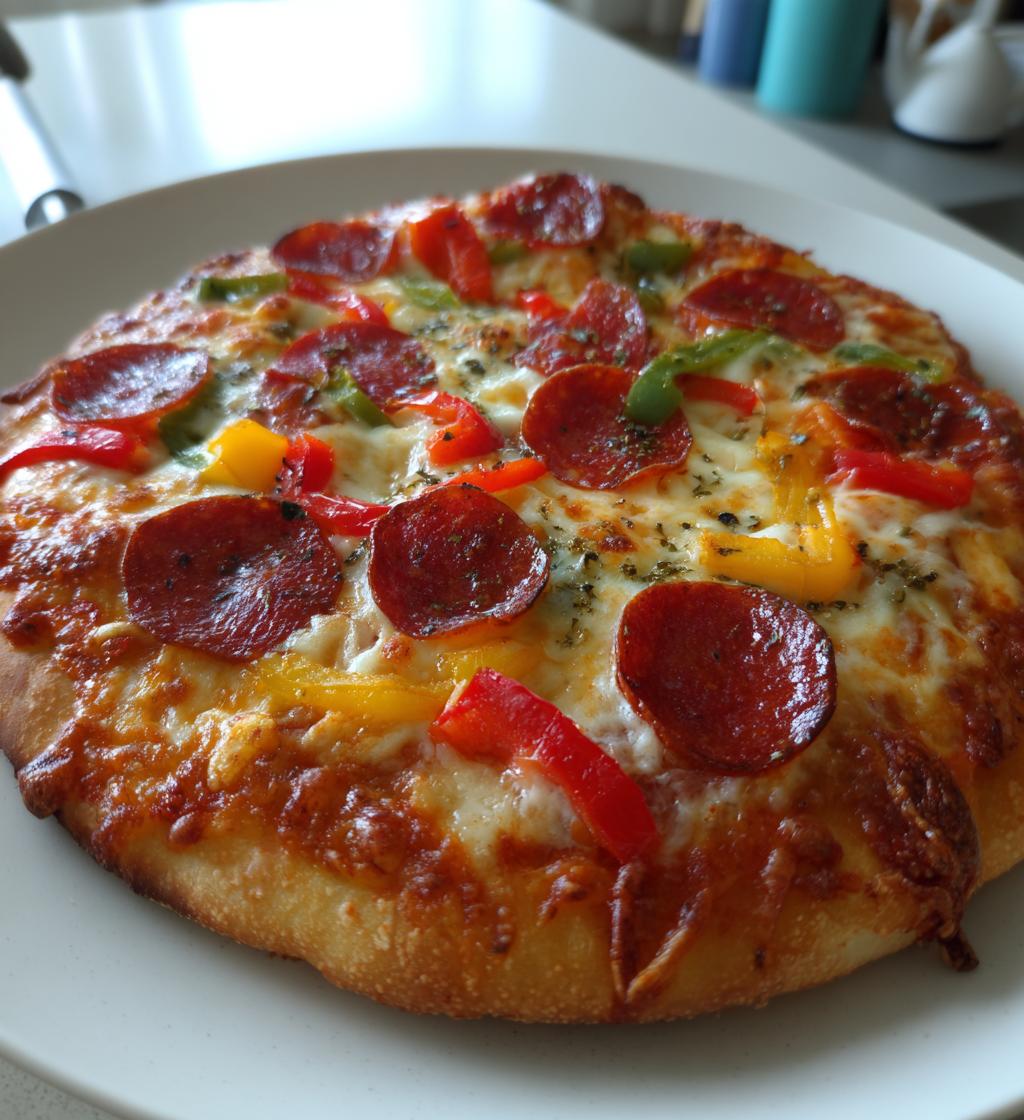 style pizza - detail 1