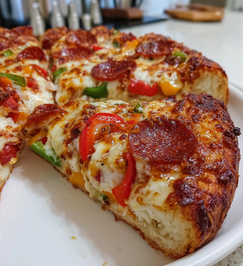style pizza