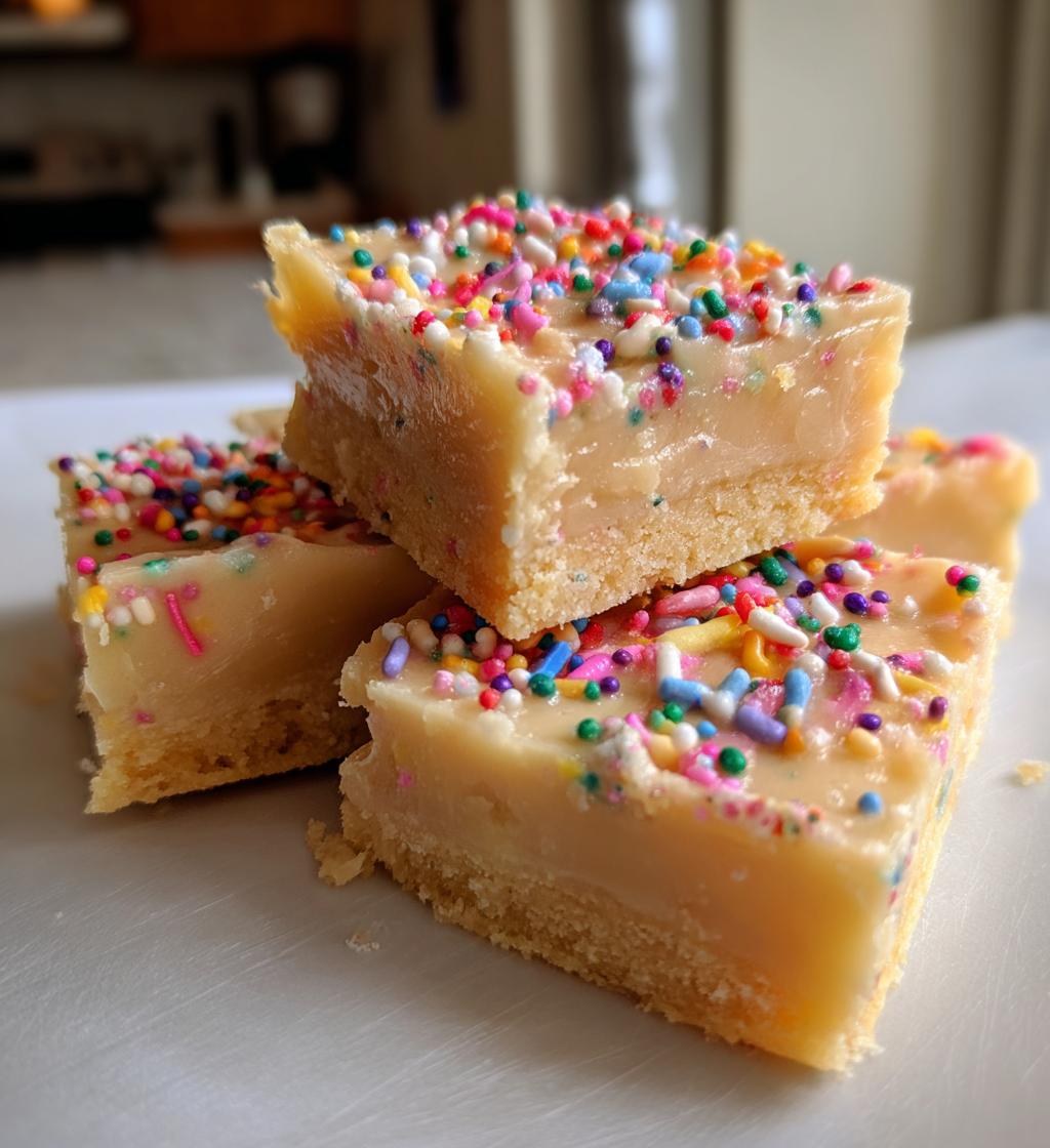 sugar cookie fudge - detail 1