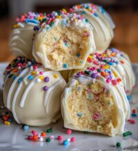 sugar cookie truffles
