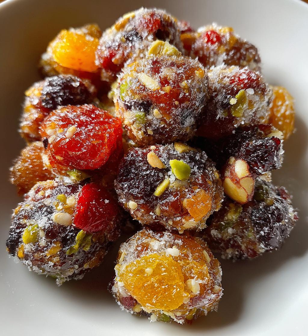 sugar plums - detail 1