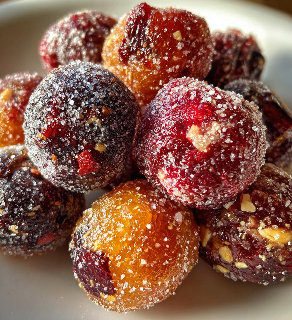 sugar plums