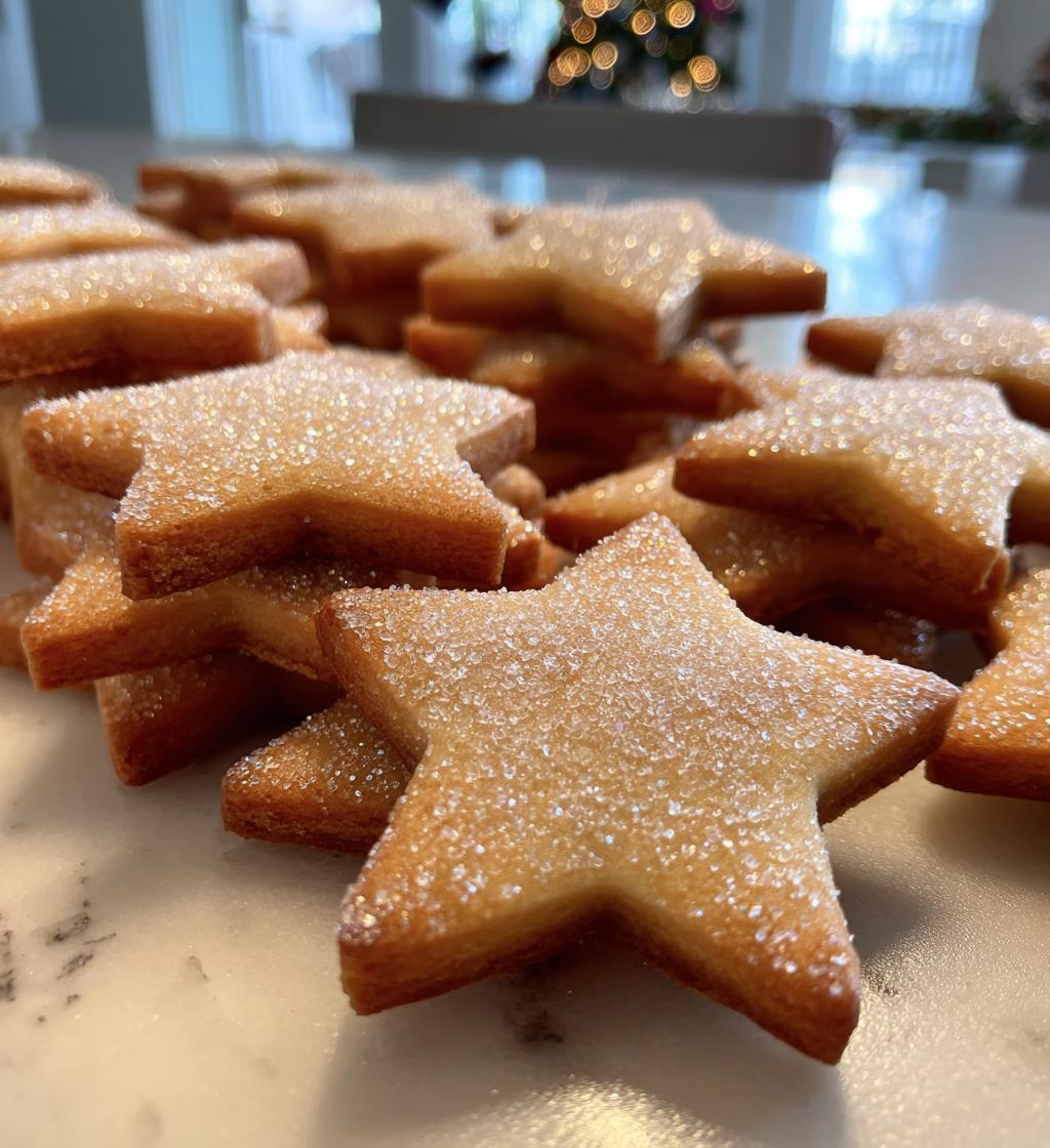 sugar star cookies