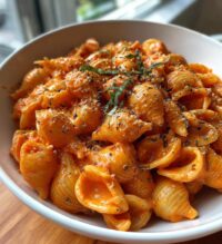 super easy creamy tomato pasta