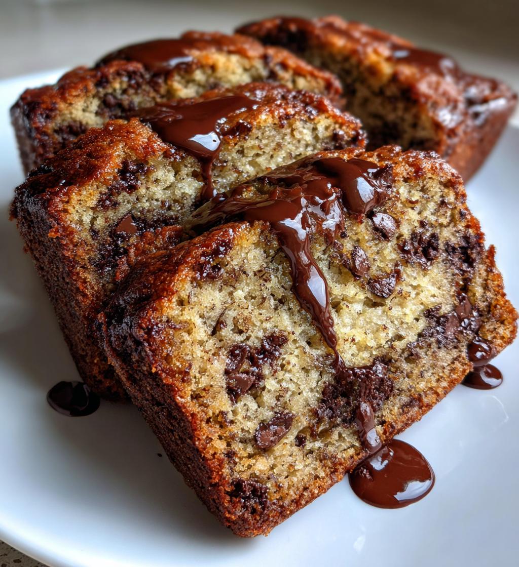 super moist chocolate chip banana bread