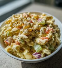 sweet amish macaroni salad