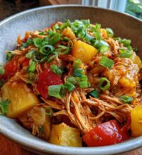 sweet hawaiian crockpot chicken