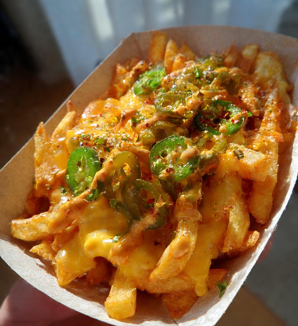 taco bell nacho fries - detail 1