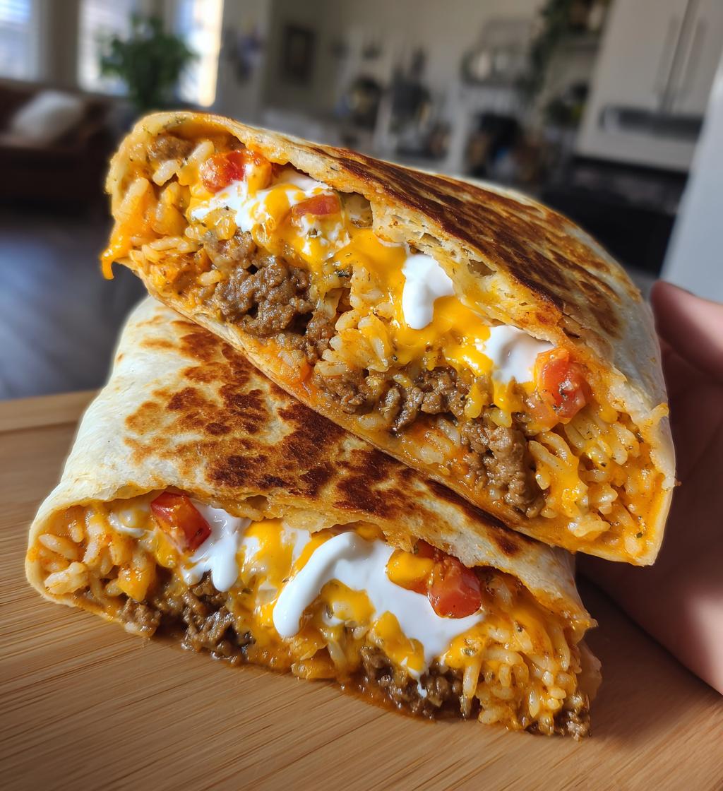 taco bell quesarito recipe