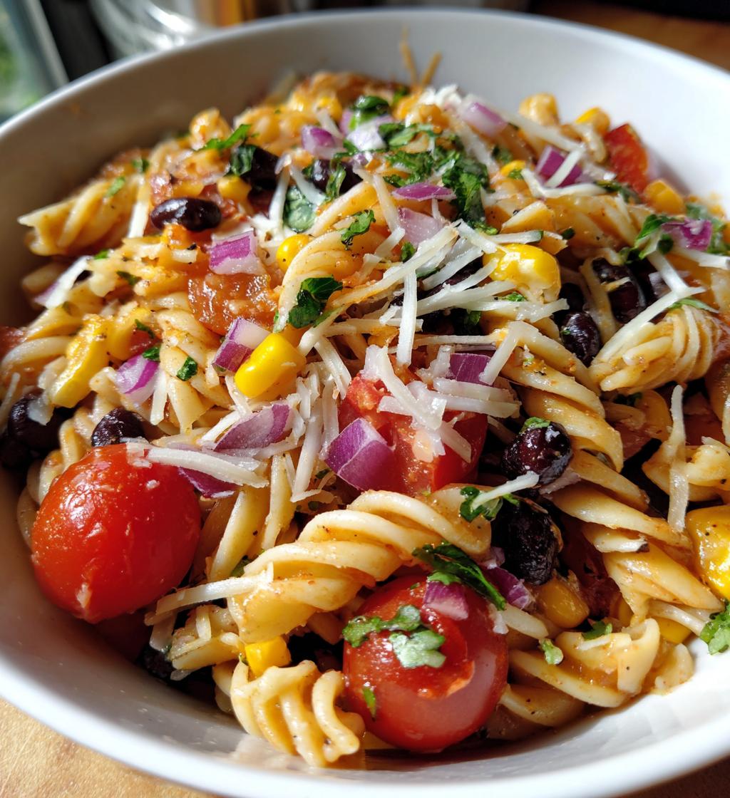 taco pasta salad