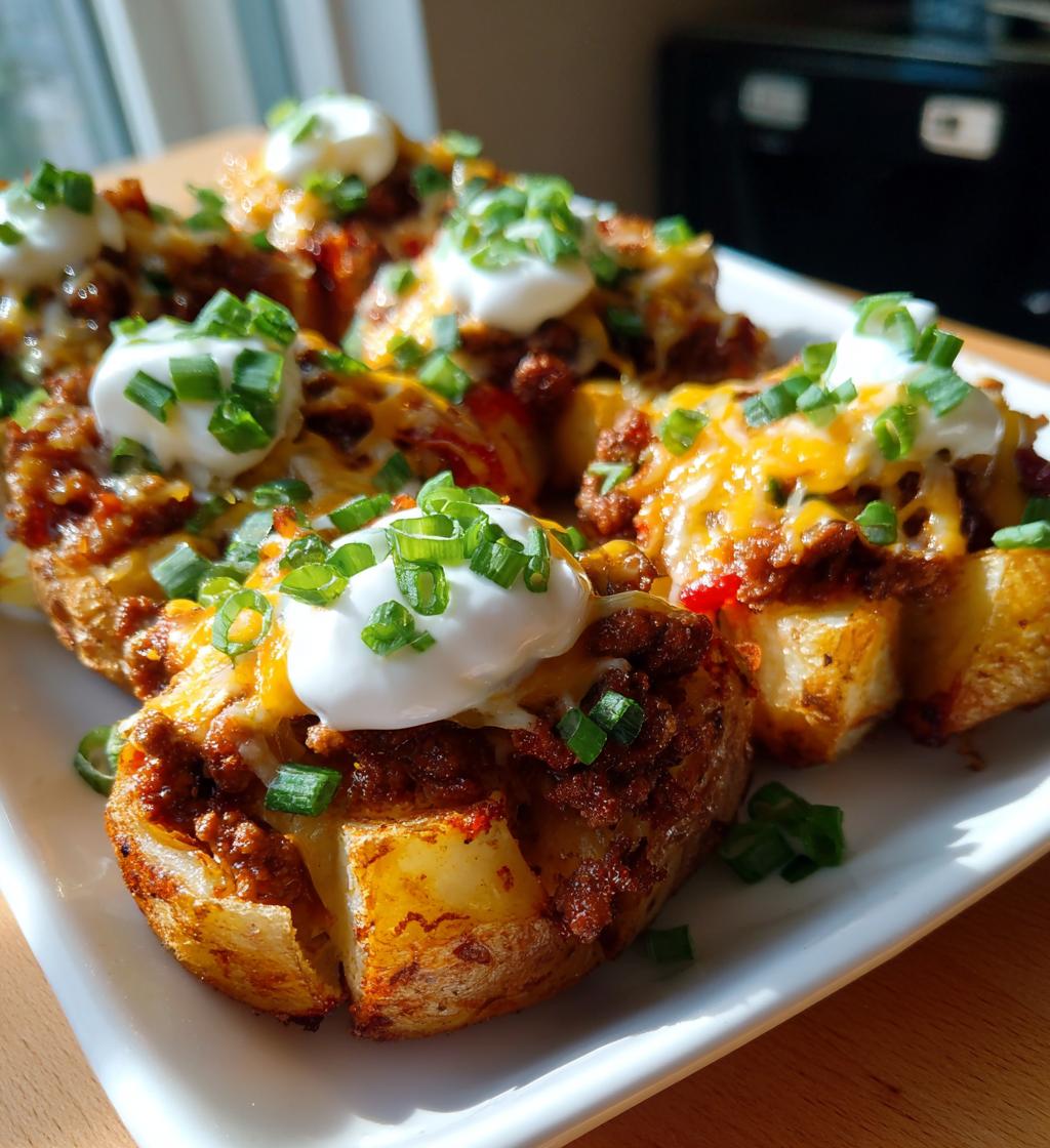 taco potatoes - detail 1