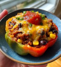 taco stuffed peppers