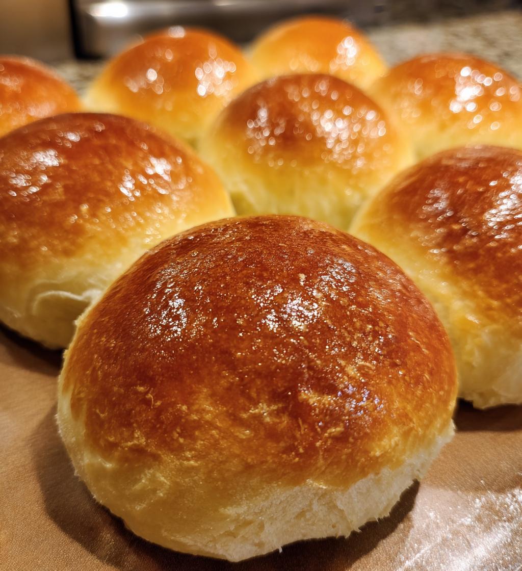 tasty eggless dinner rolls recipe - detail 1