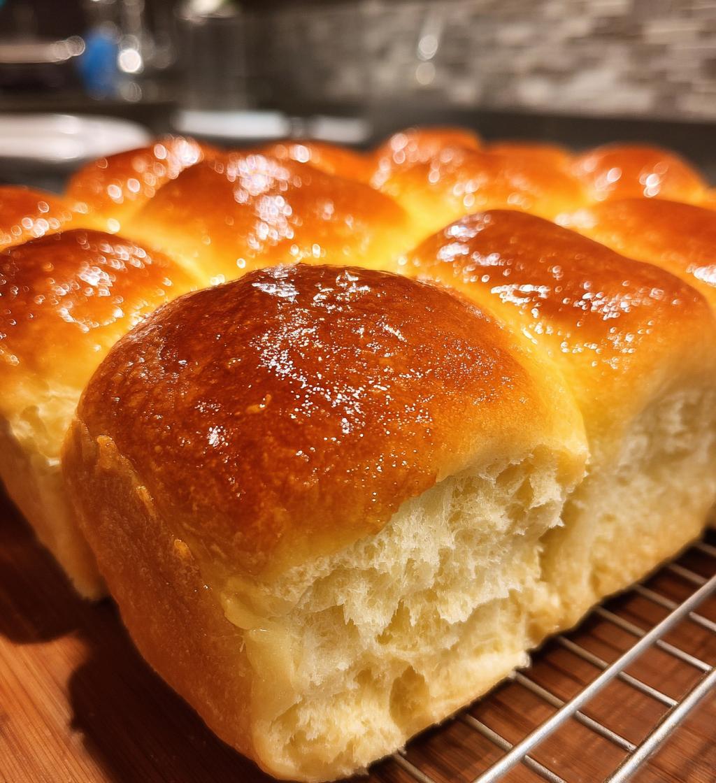 tasty eggless dinner rolls recipe