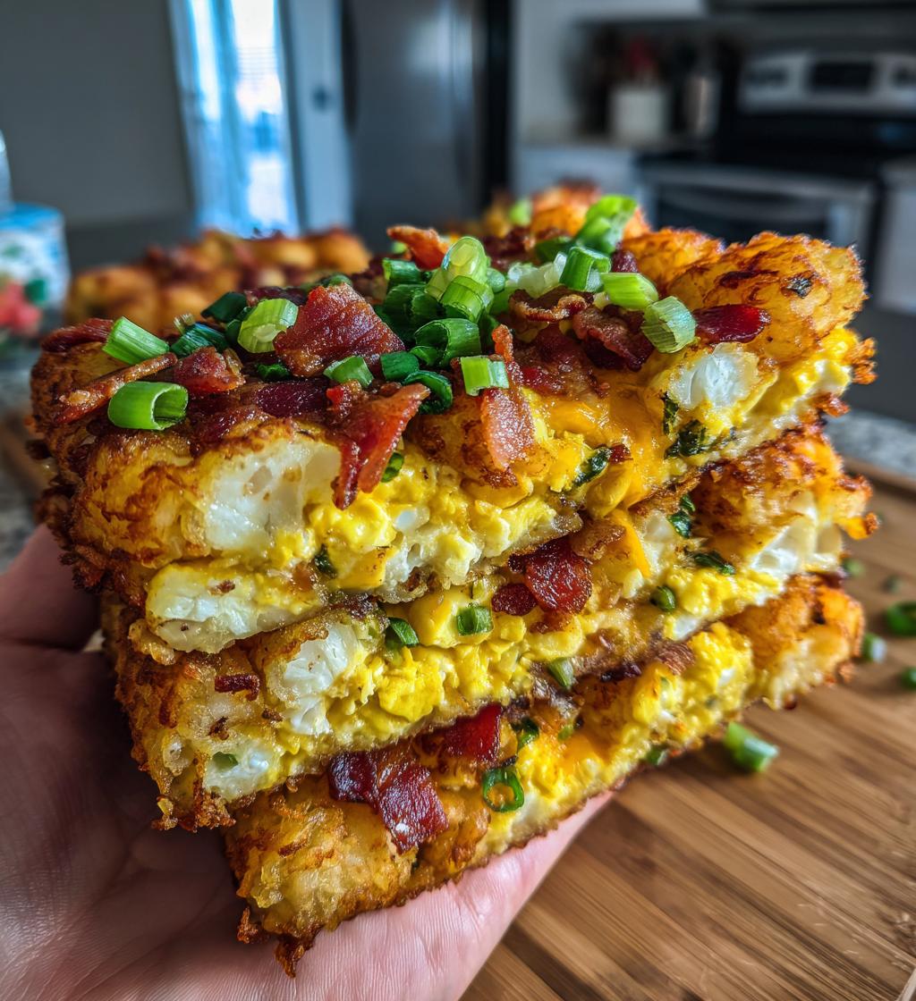tater tot breakfast pizza recipe