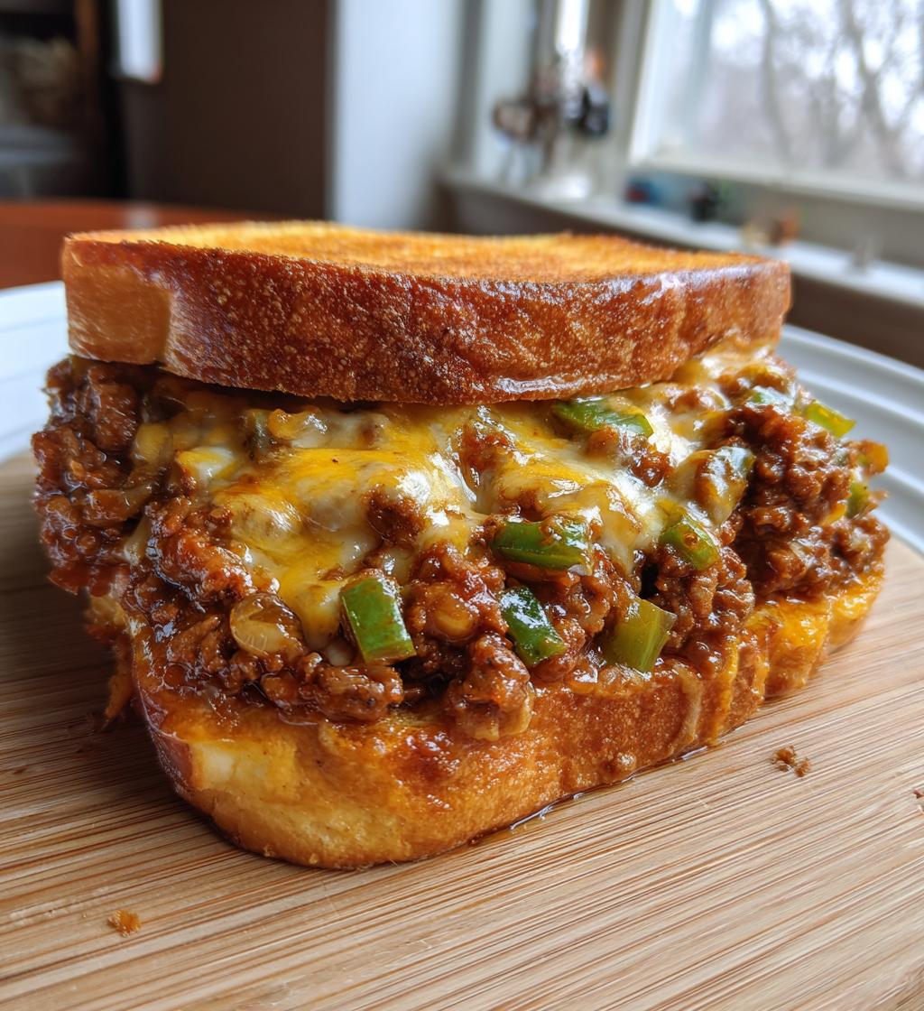 texas toast sloppy joes 2 - detail 1