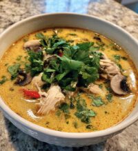 thai coconut soup recipe tom kha
