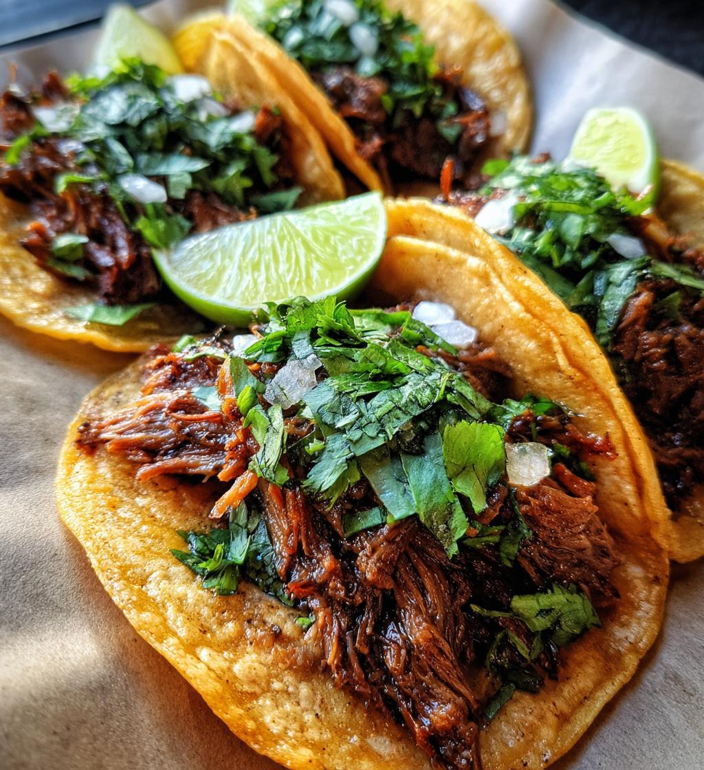 the best birria tacos - detail 1