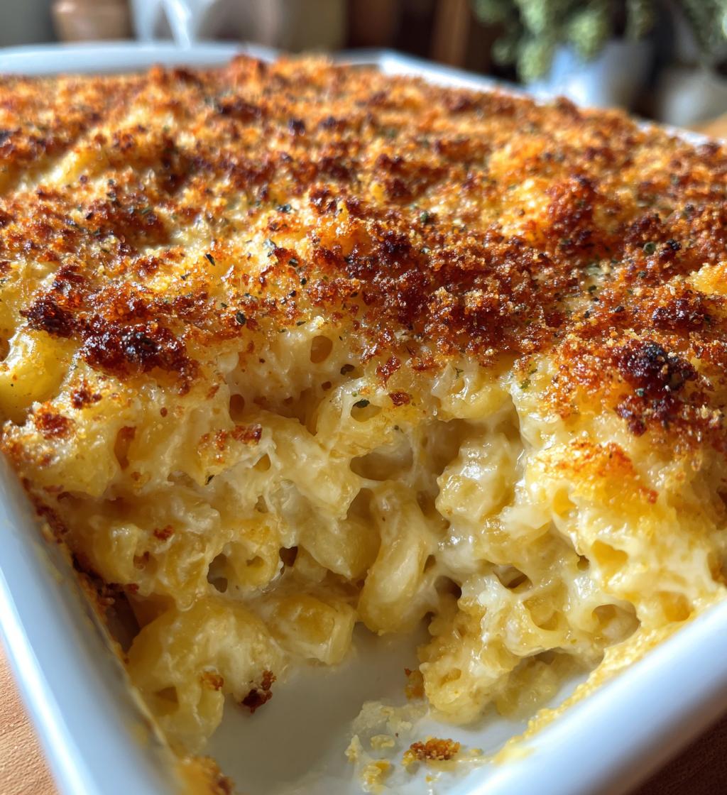 the best homemade baked mac and cheese recipe - detail 1