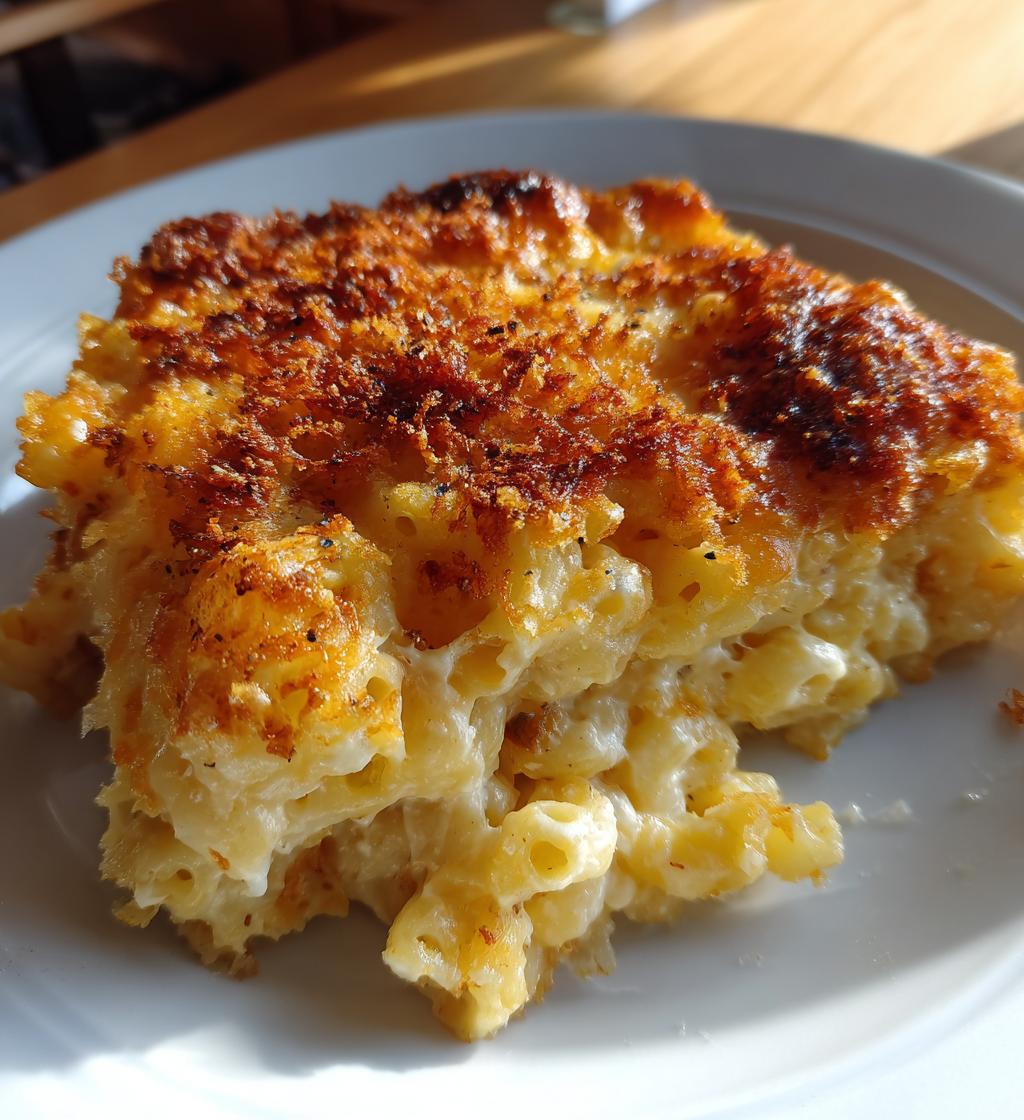 the best homemade baked mac and cheese recipe