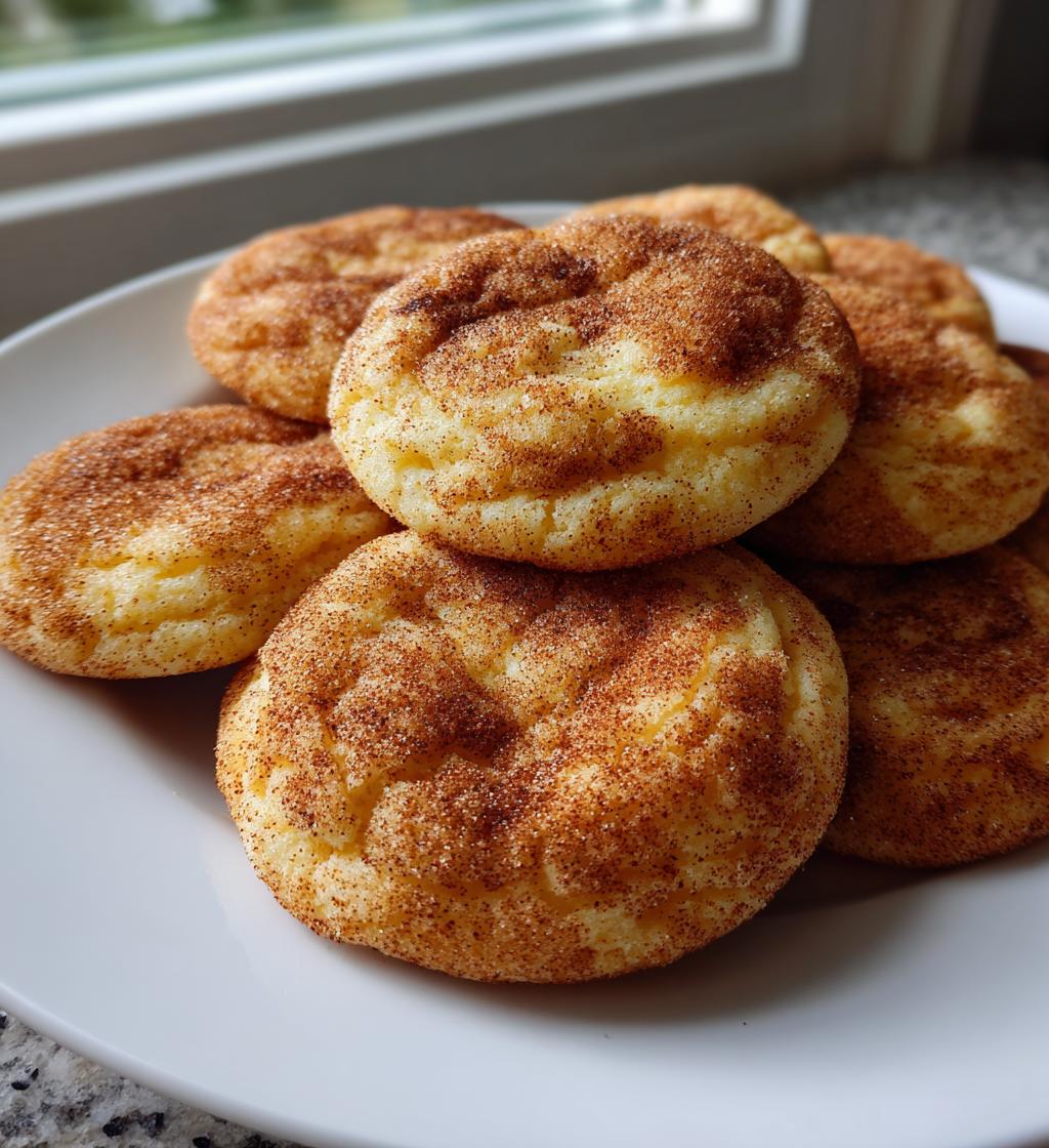 the best snickerdoodle recipe - detail 1