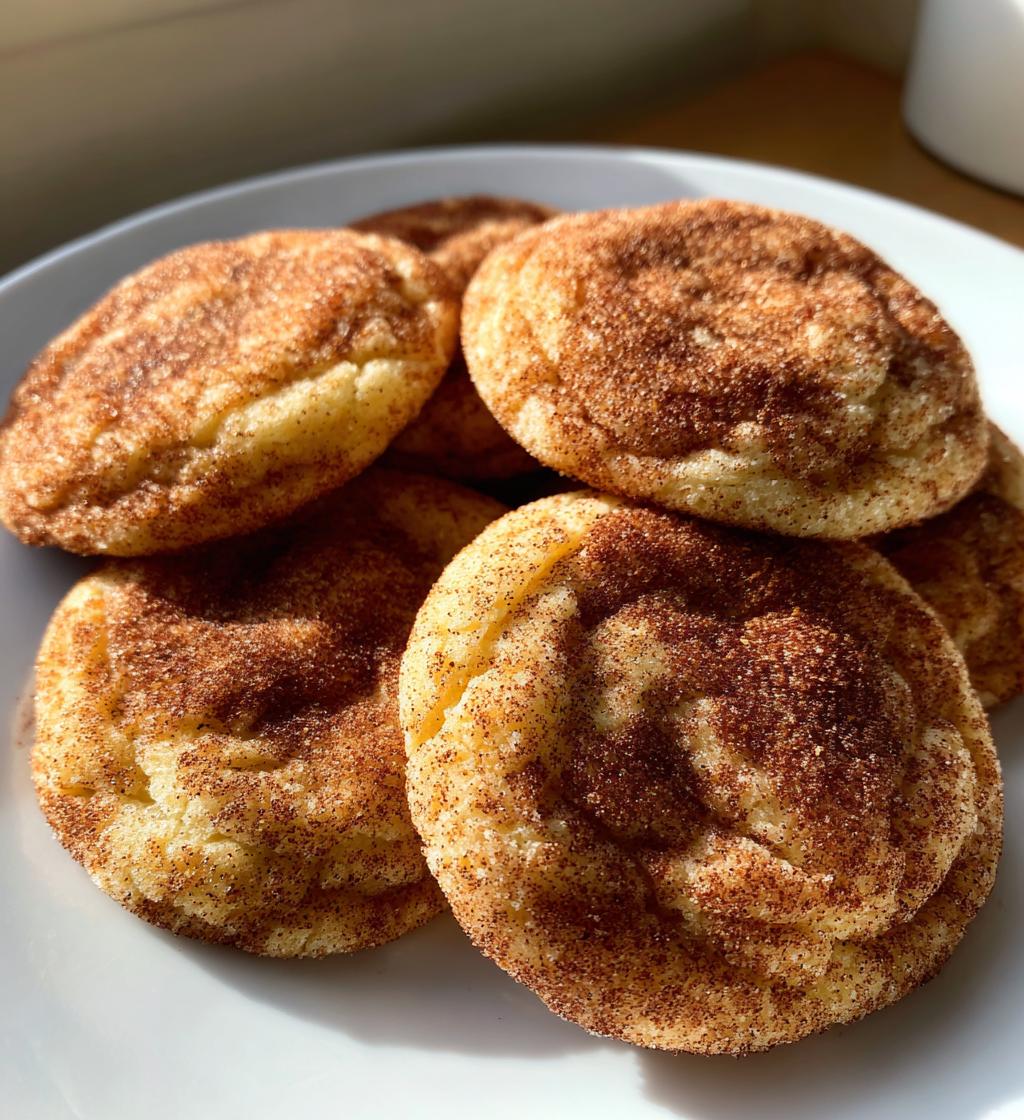 the best snickerdoodle recipe