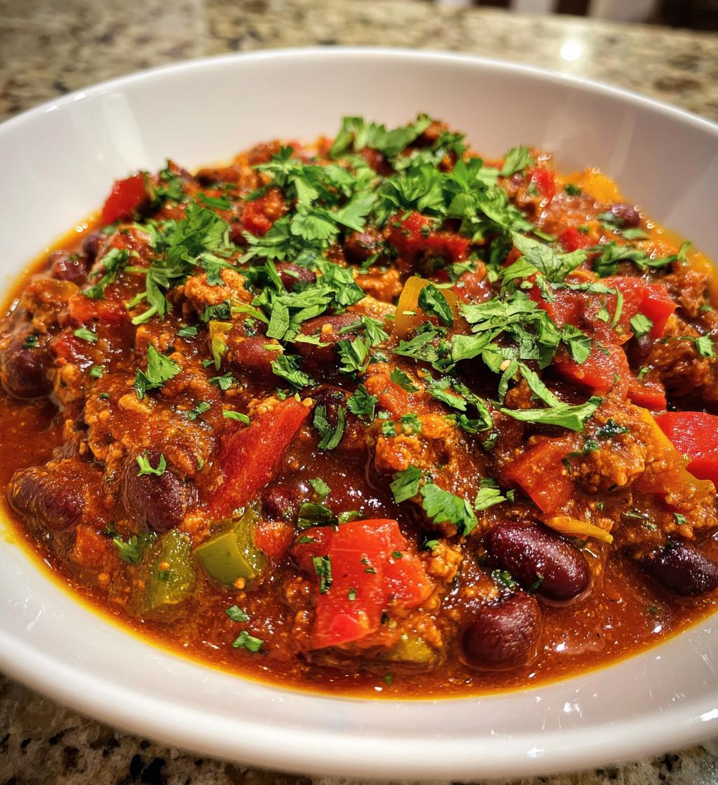 the best turkey chili recipe - detail 1