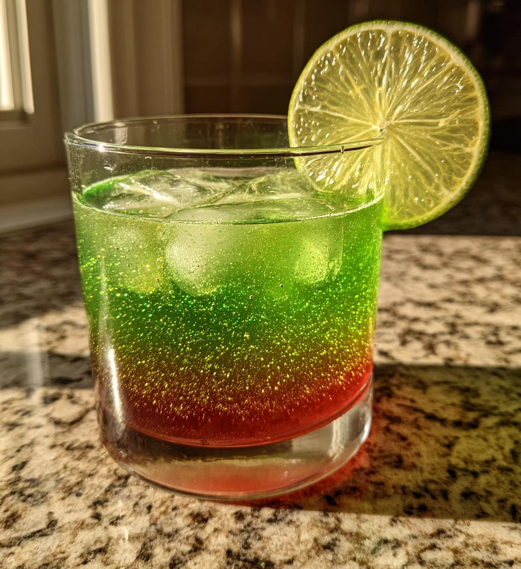 the grinch cocktail