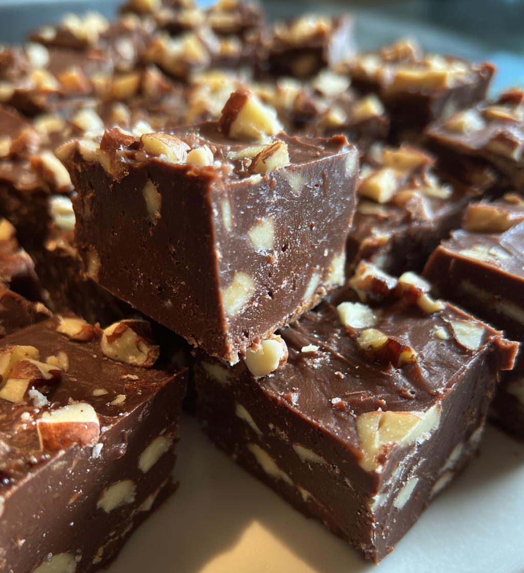 the joy of christmas fudge - detail 1