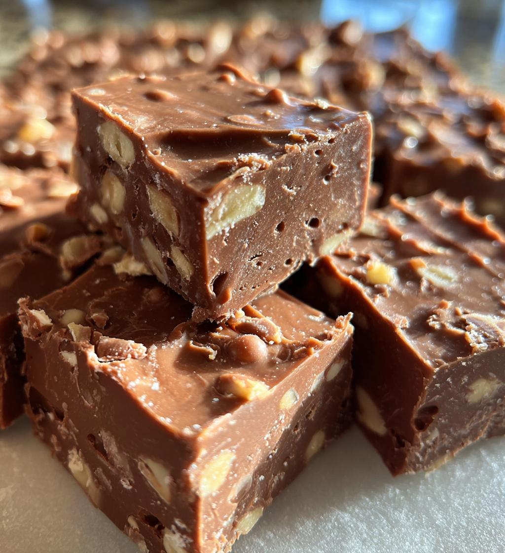 the joy of christmas fudge