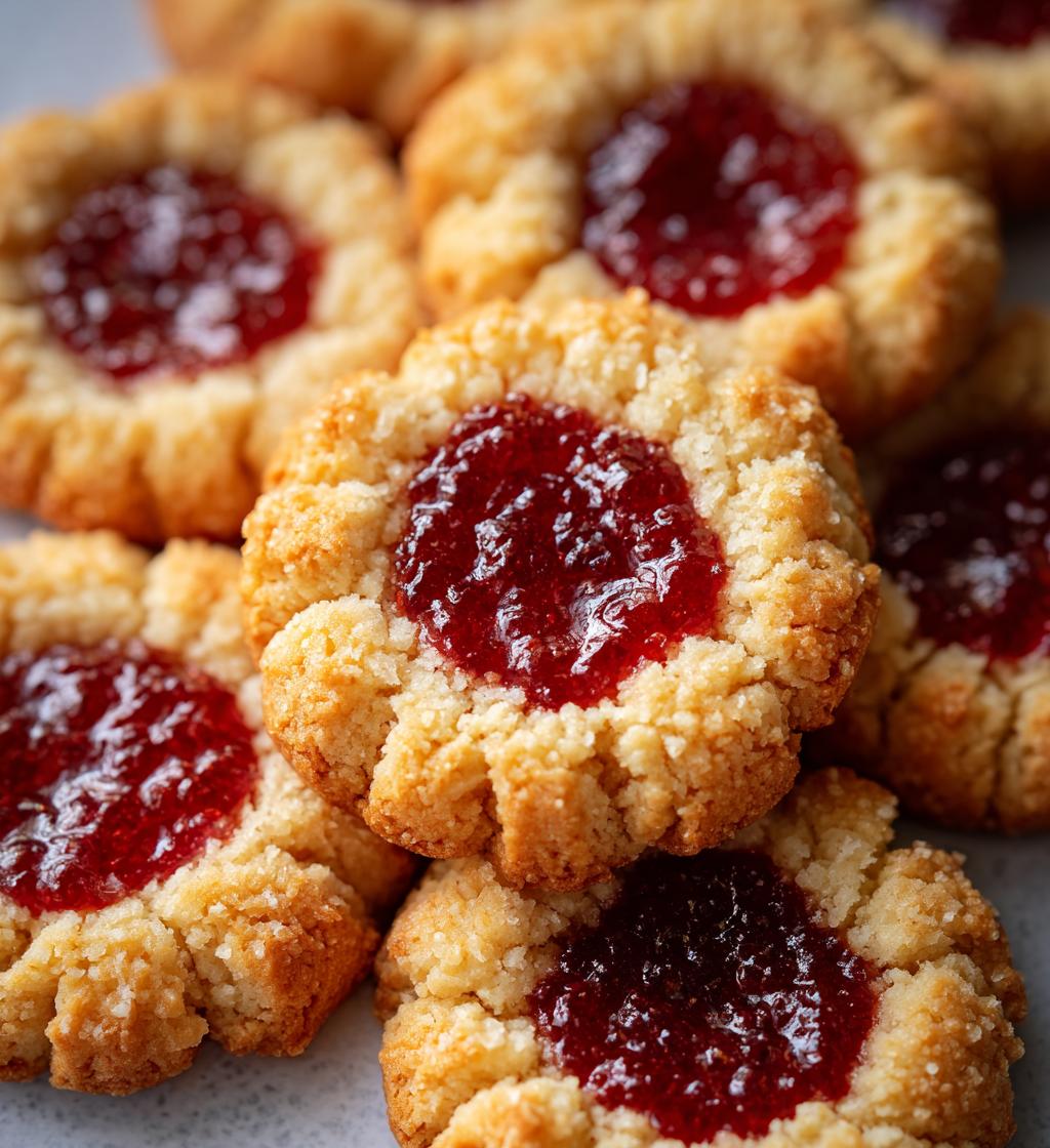thumbprint cookies