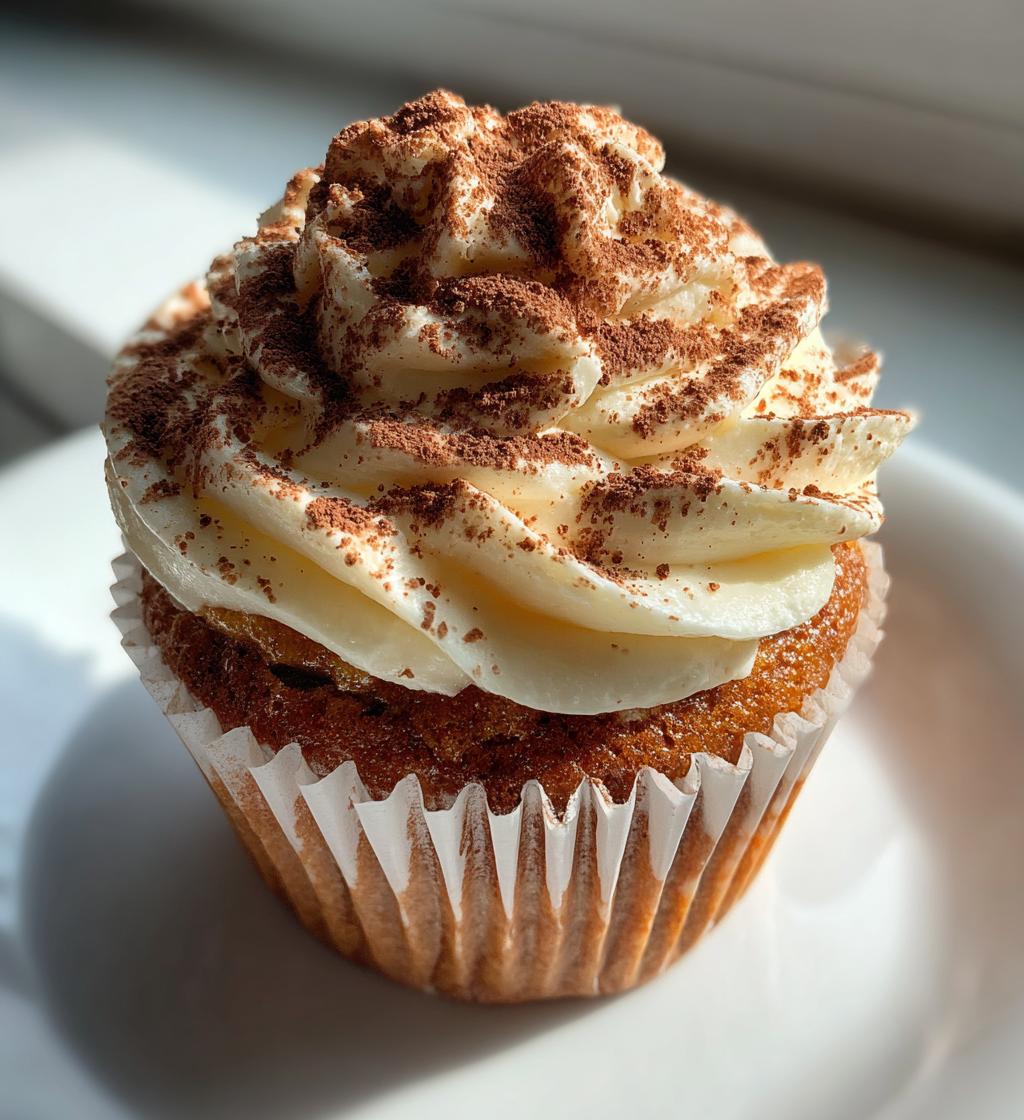 tiramisu cupcakes