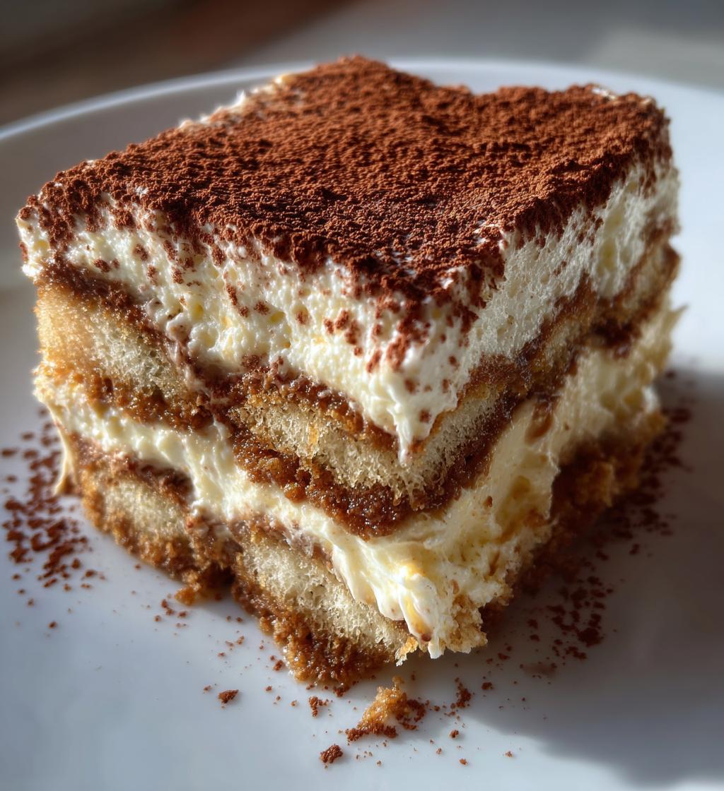 tiramisu recipe