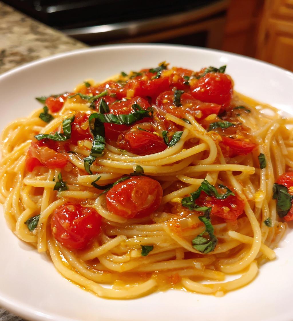 tomato lemon butter sauce