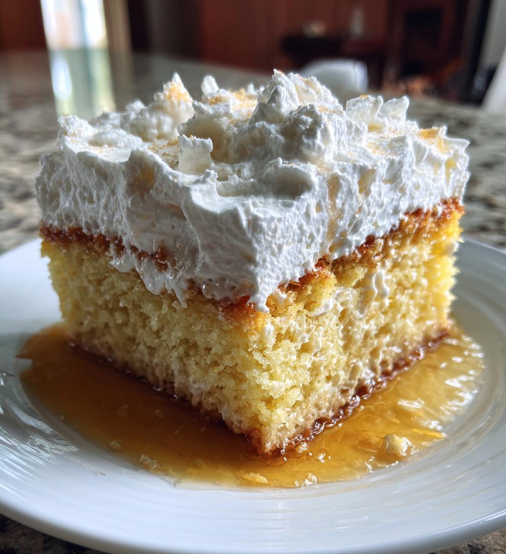 tres leches cake