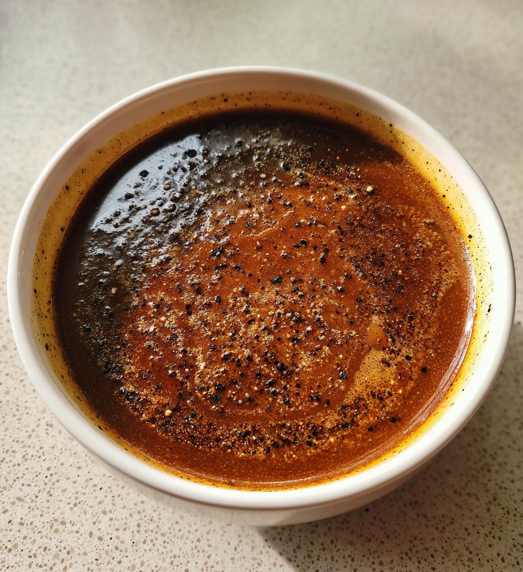 turkey gravy - detail 1