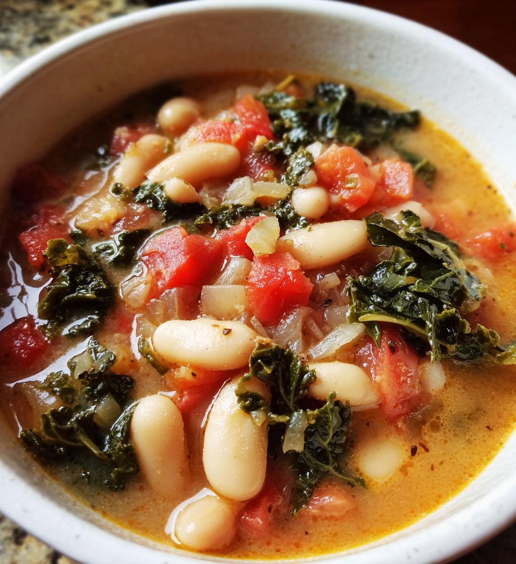 tuscan white bean soup