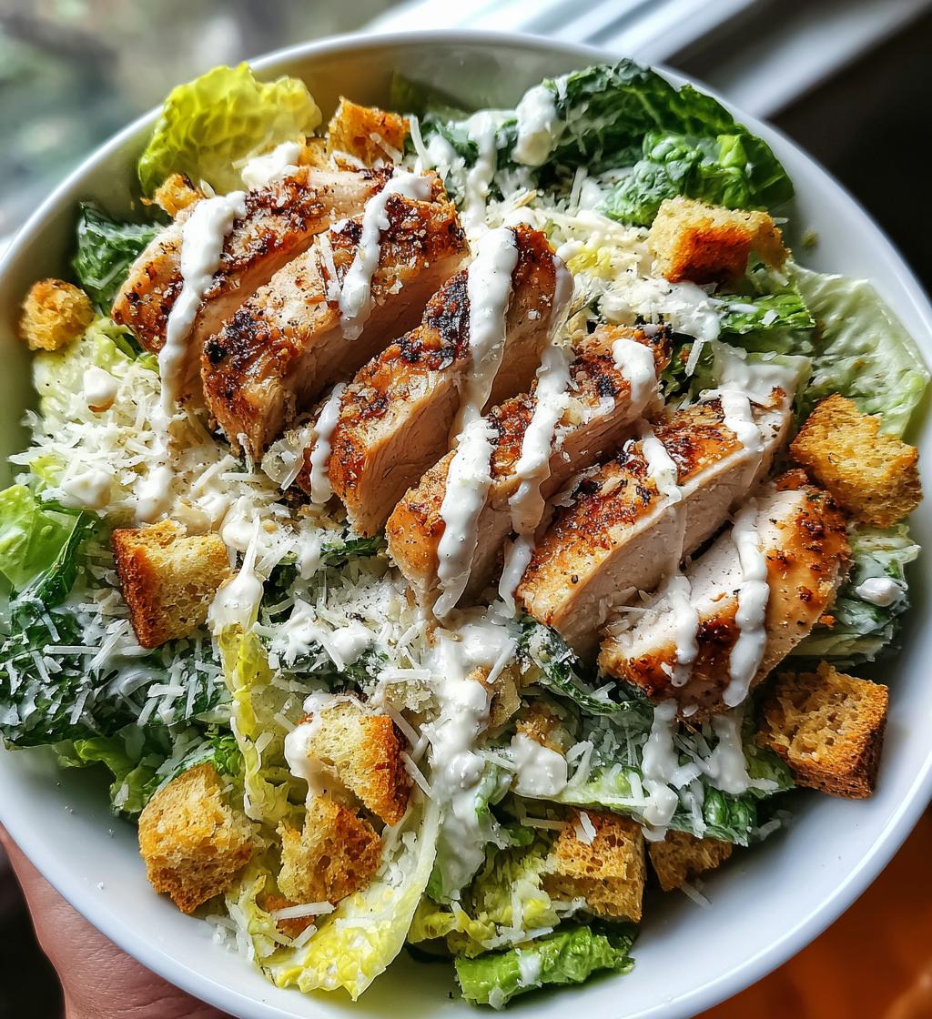 ultimate caesar chicken - detail 1