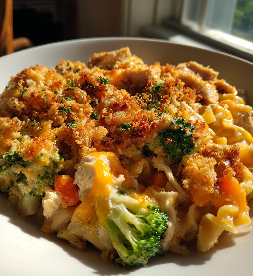 ultimate chicken casserole - detail 1