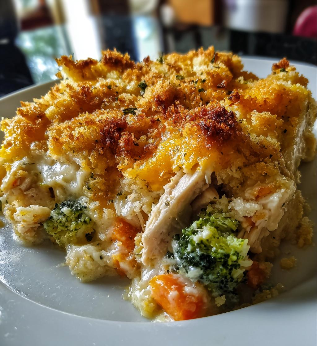 ultimate chicken casserole