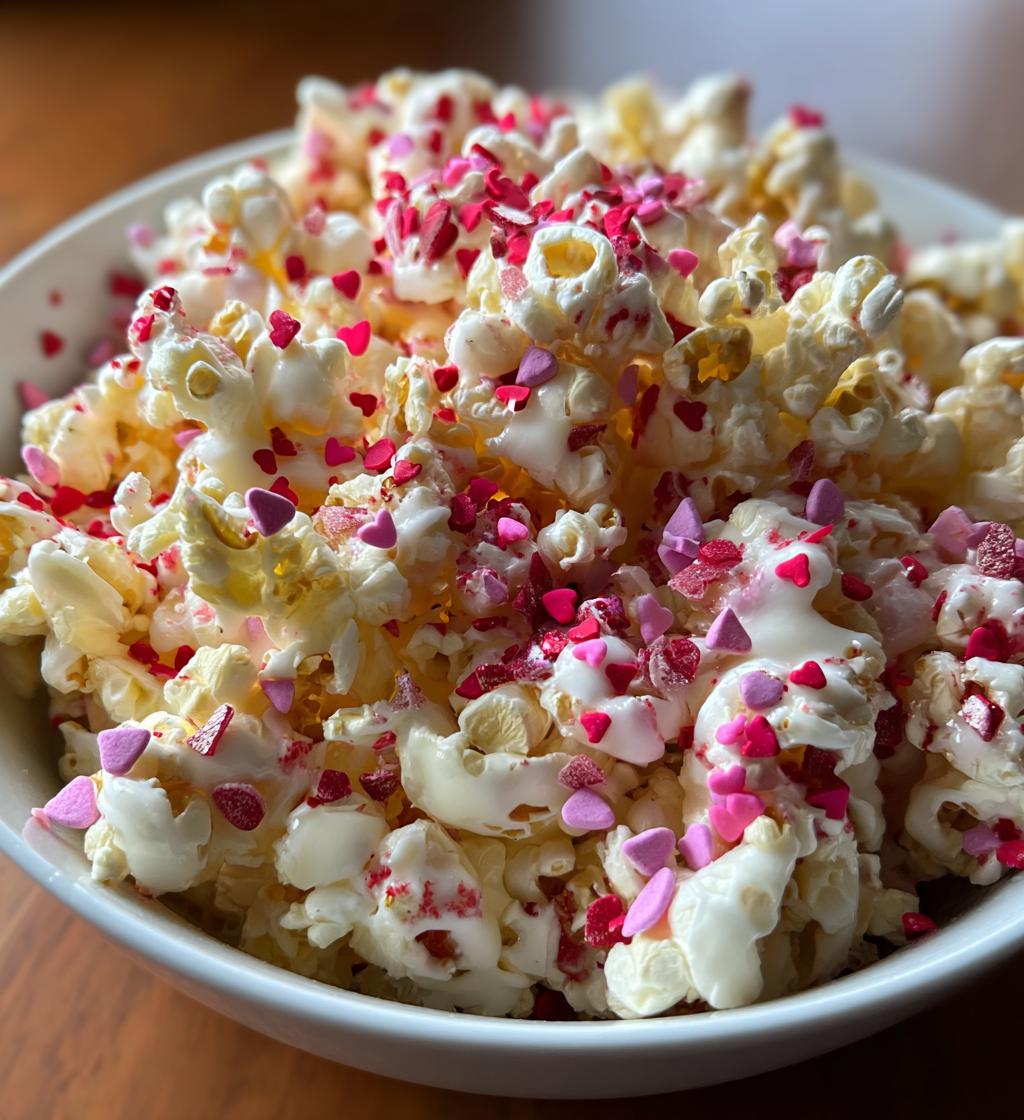valentine popcorn