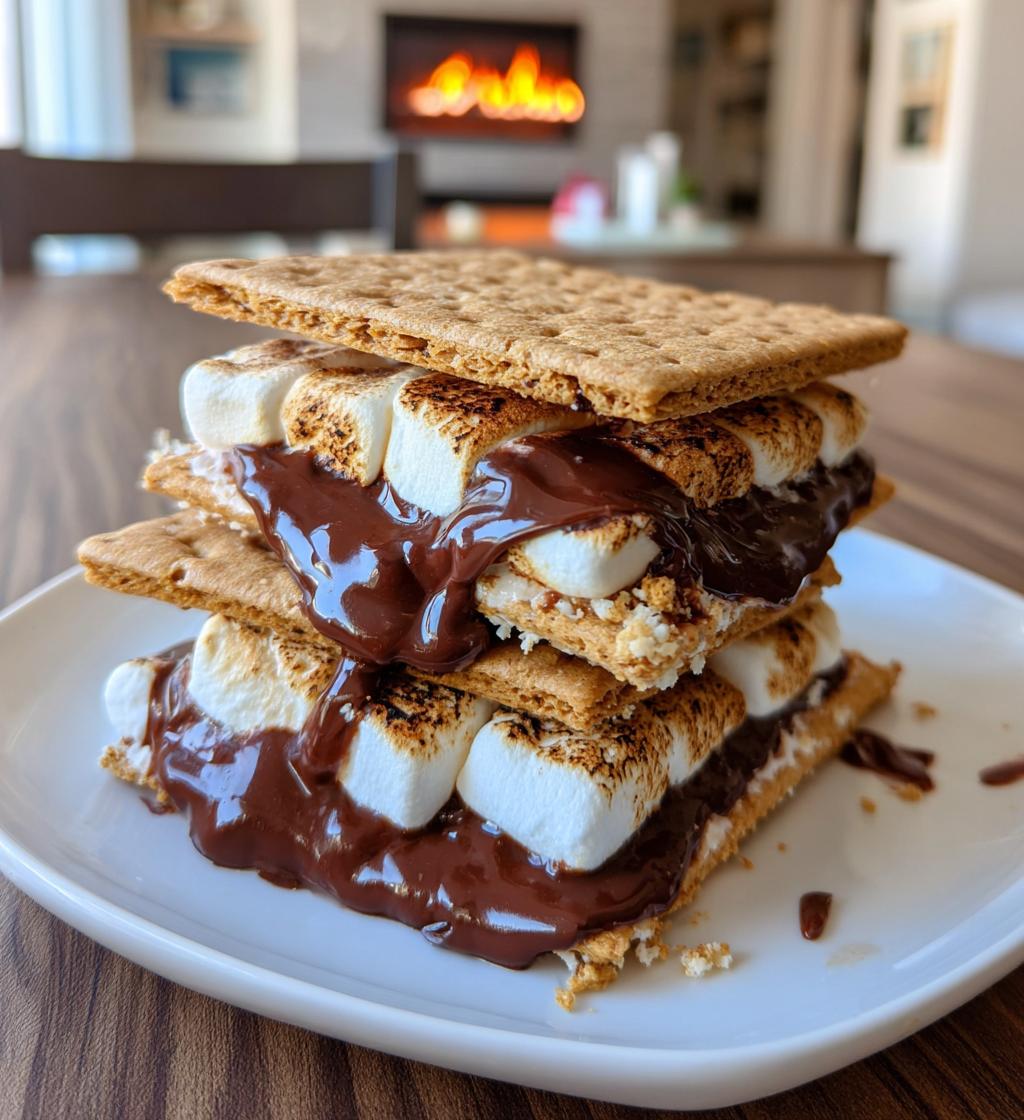 valentines day smores - detail 1