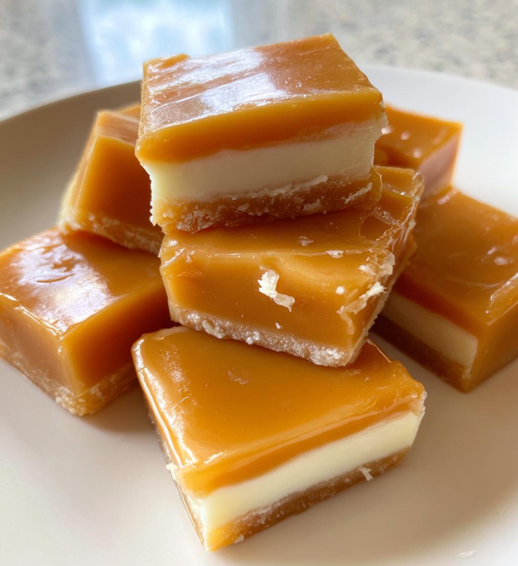 vanilla cream filled caramels