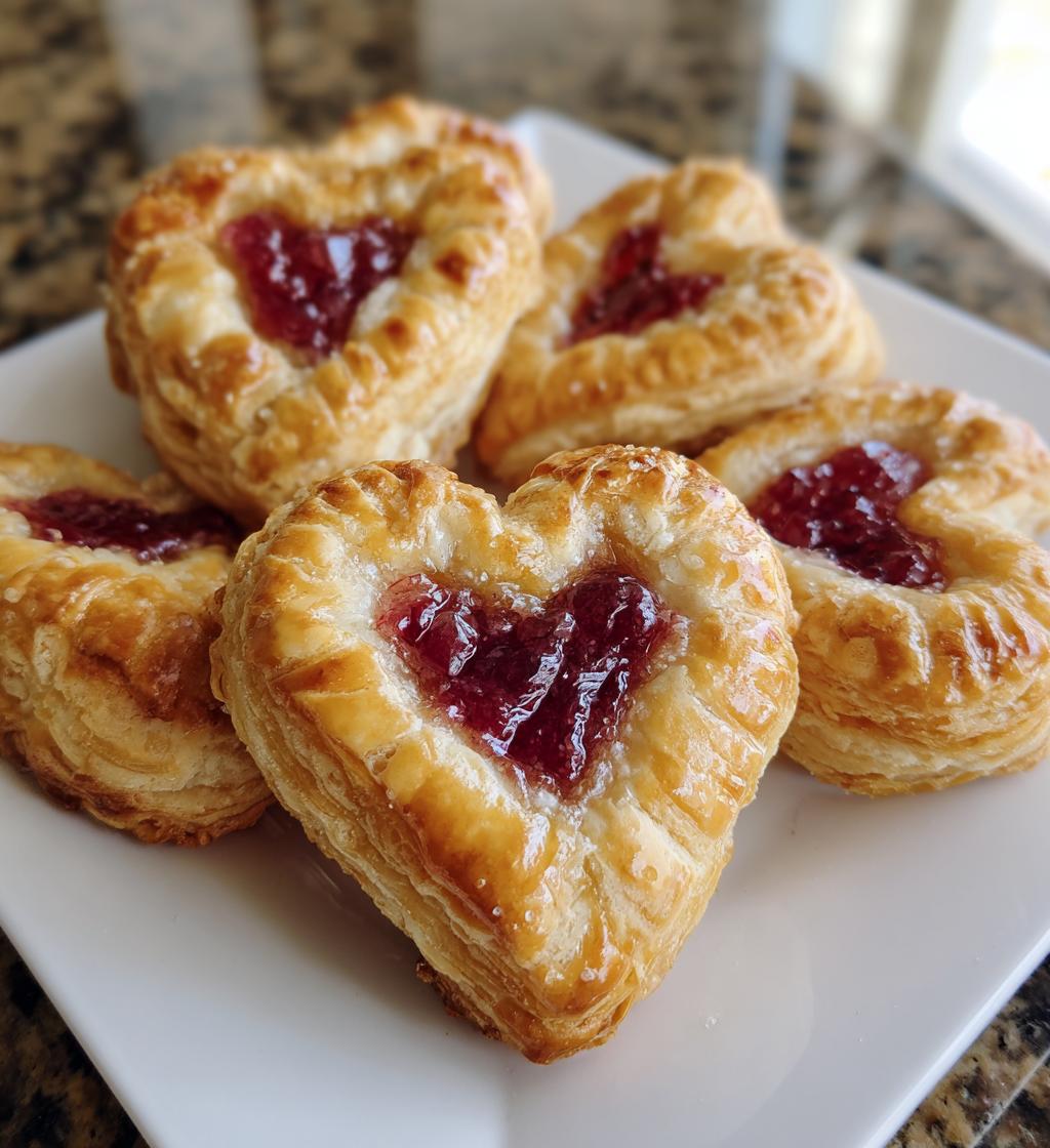 vegan love letter pastries - detail 1