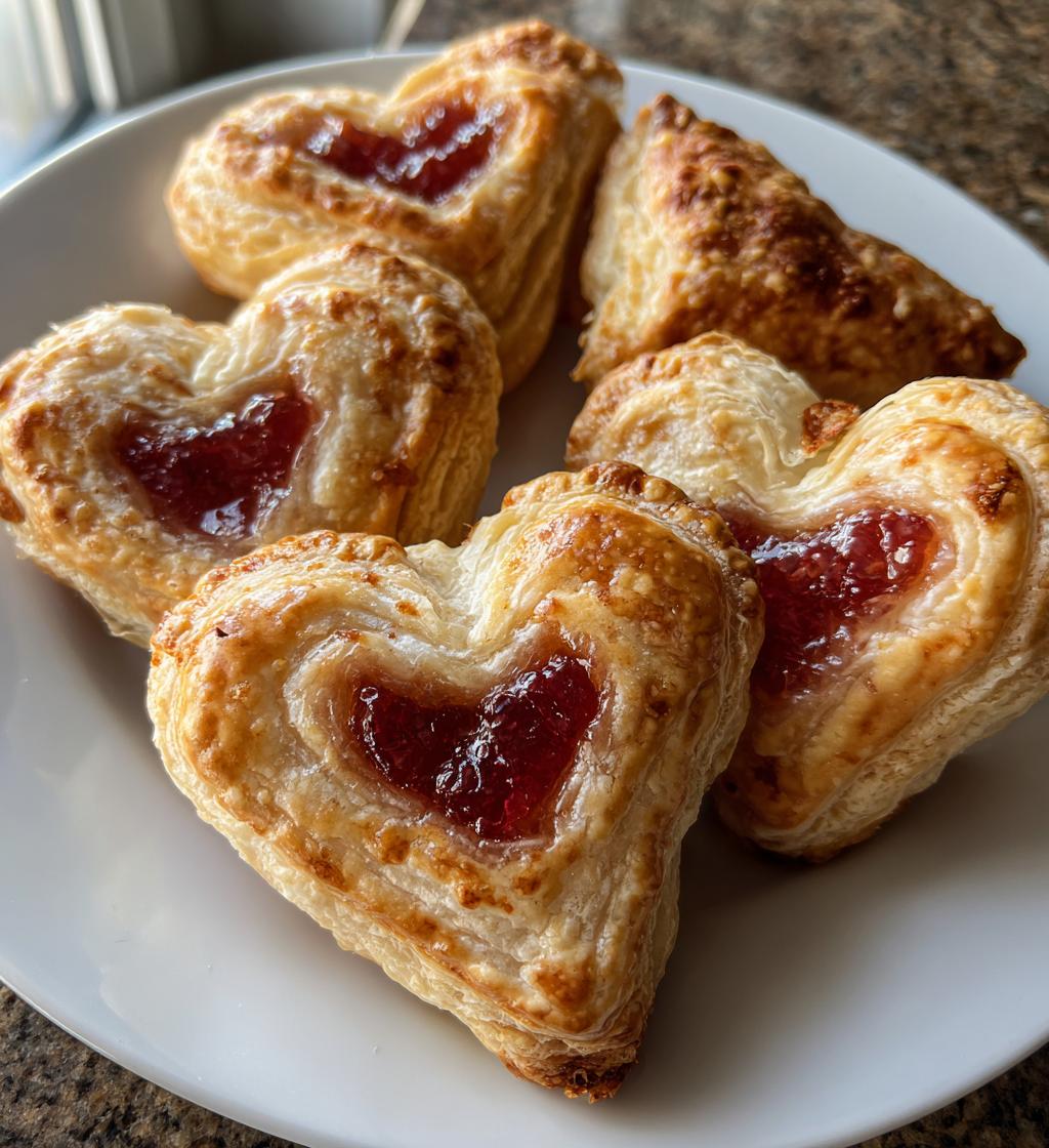 vegan love letter pastries